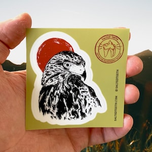 Hawk Sticker