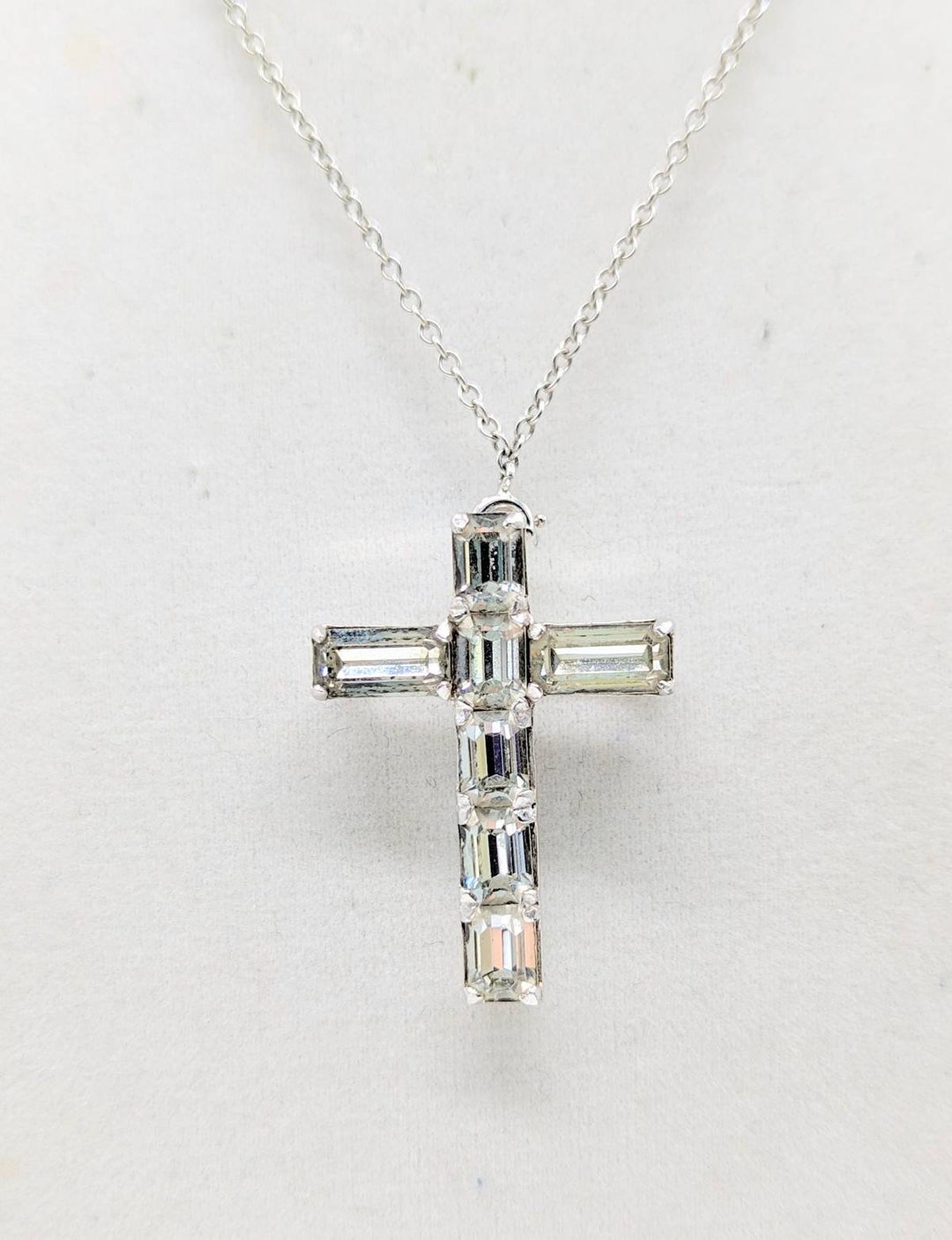 Broche / Pendentif Cross - Occasion - Pour Femme