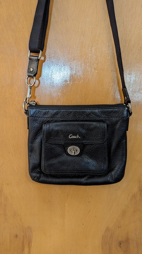 Leather bag Coach Black in Leather - 41459537