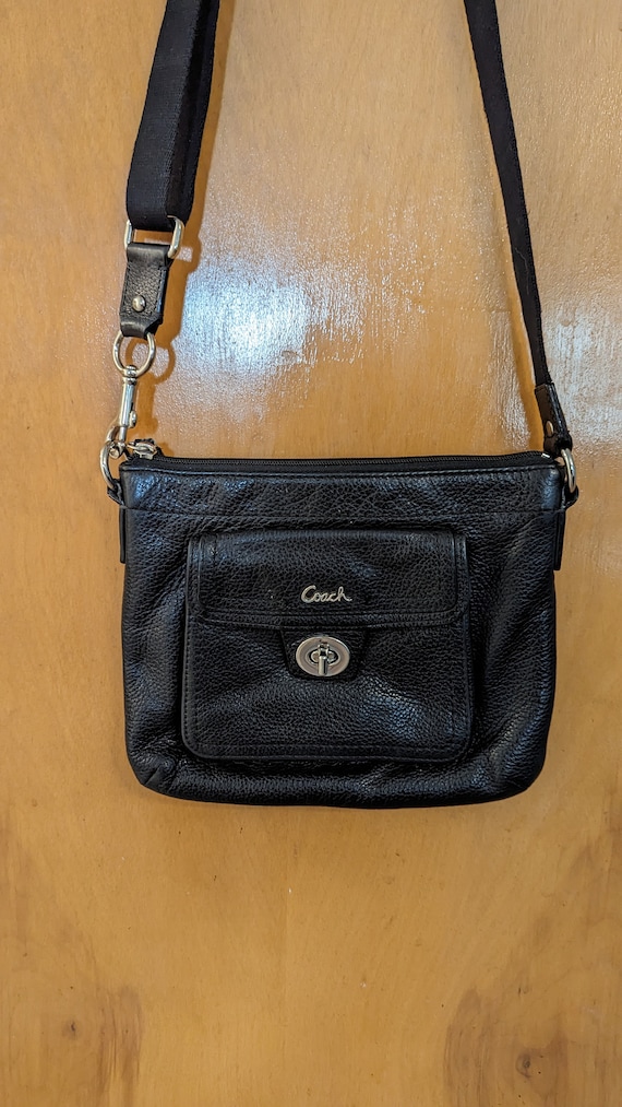 Leather bag Coach Black in Leather - 41459537