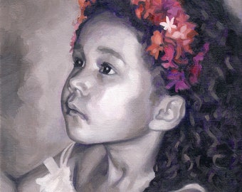 Custom 8x10 Portrait Painting - Original Oil Painting by Artist Joy Goldstein - Commission Portrait - Painting from Photo