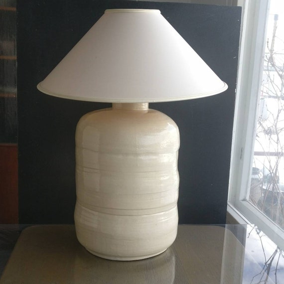 Big table lamp body. Hand made in 