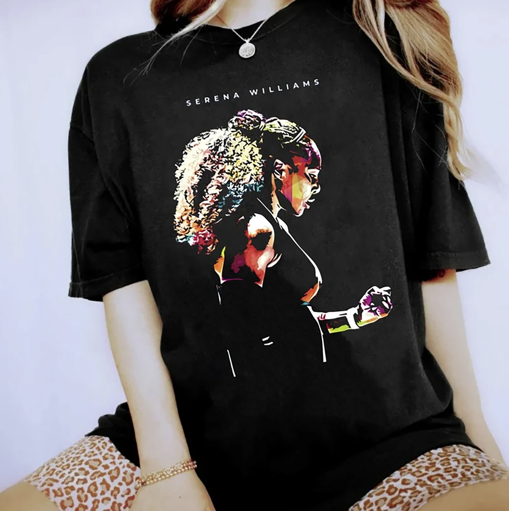 Serena Williams Goat Shirt, Serena Williams 2022 Shirt