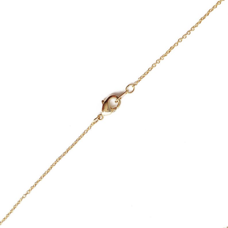 HONEYCAT Keepsake Locket Necklace Minimalist, Delicate Jewelry Gold, Rose Gold, or Silver image 5