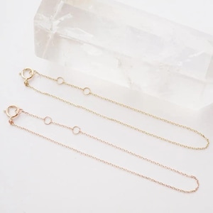 Bracelet fin Whisper, or 14 carats en or, argent, or rose | Bijoux minimalistes délicats pour tous les jours |  Chat miel