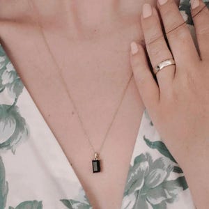 Bonbon Necklace in Gold, Silver, Rose Gold | Dainty Minimalist Everyday Gift Jewelry |  Honeycat