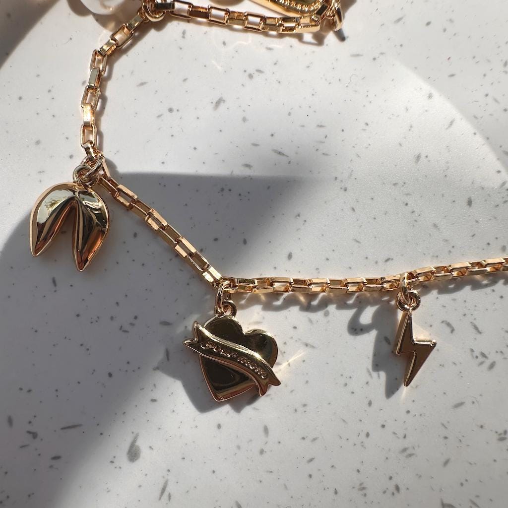 Custom Build Your Own Dainty Charm Bracelet in Gold, Rose Gold, or Silver | so many chains & charms to choose from! Jewelry Bridesmaid Gift
