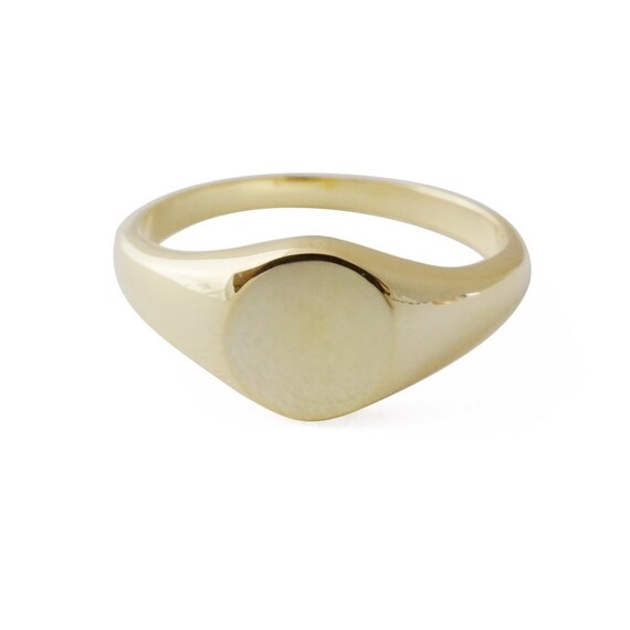 Rose Gold or Silver HONEYCAT Dotted Crystal Ring in Gold Minimalist Delicate Jewelry