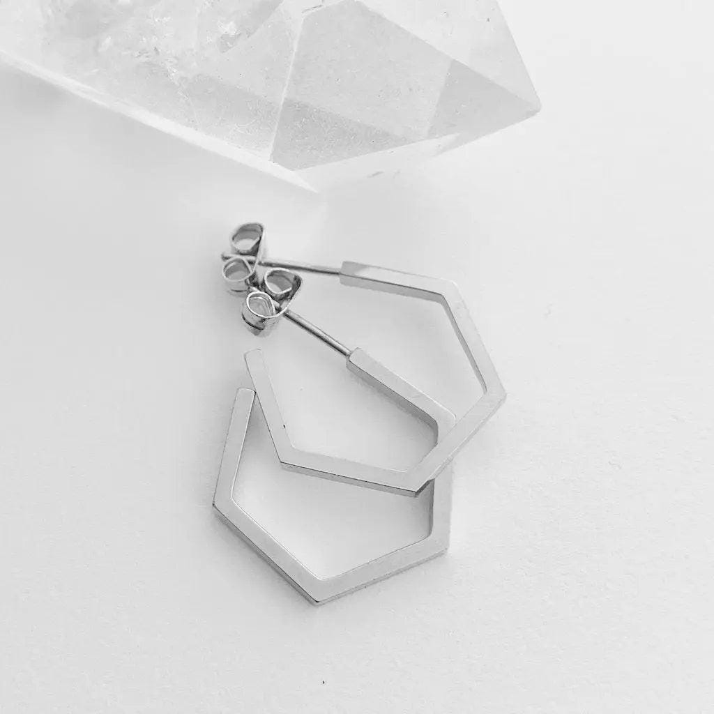 Charms ferro di cavallo in acciaio (3x) - Il Mercante di Sogni • specialisti di bigiotteria fai