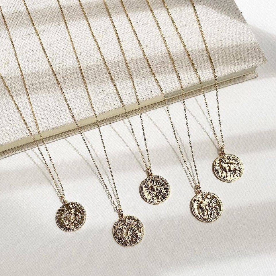 AUTHENTIC LOUIS VUITTON CHINESE ZODIAC “Louis In The Sky” CHAIN NECKLACE -  DOG