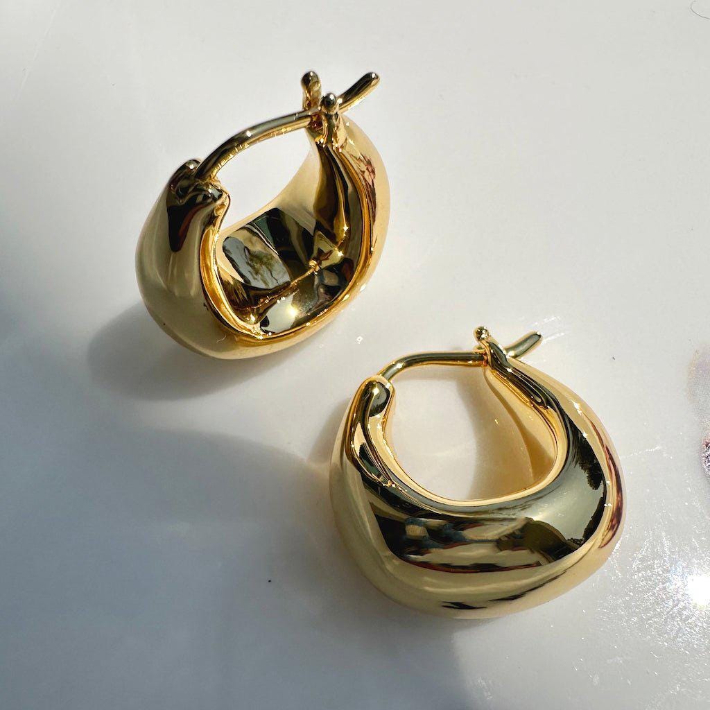 ORECCHINI FERRO DI CAVALLO SHINY* | Selleria Faggin