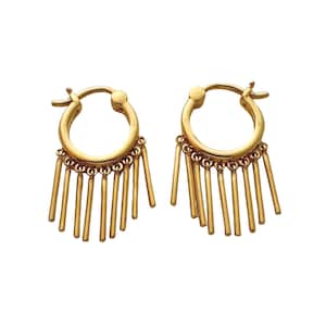 Fringe (With Benefits) Hoops