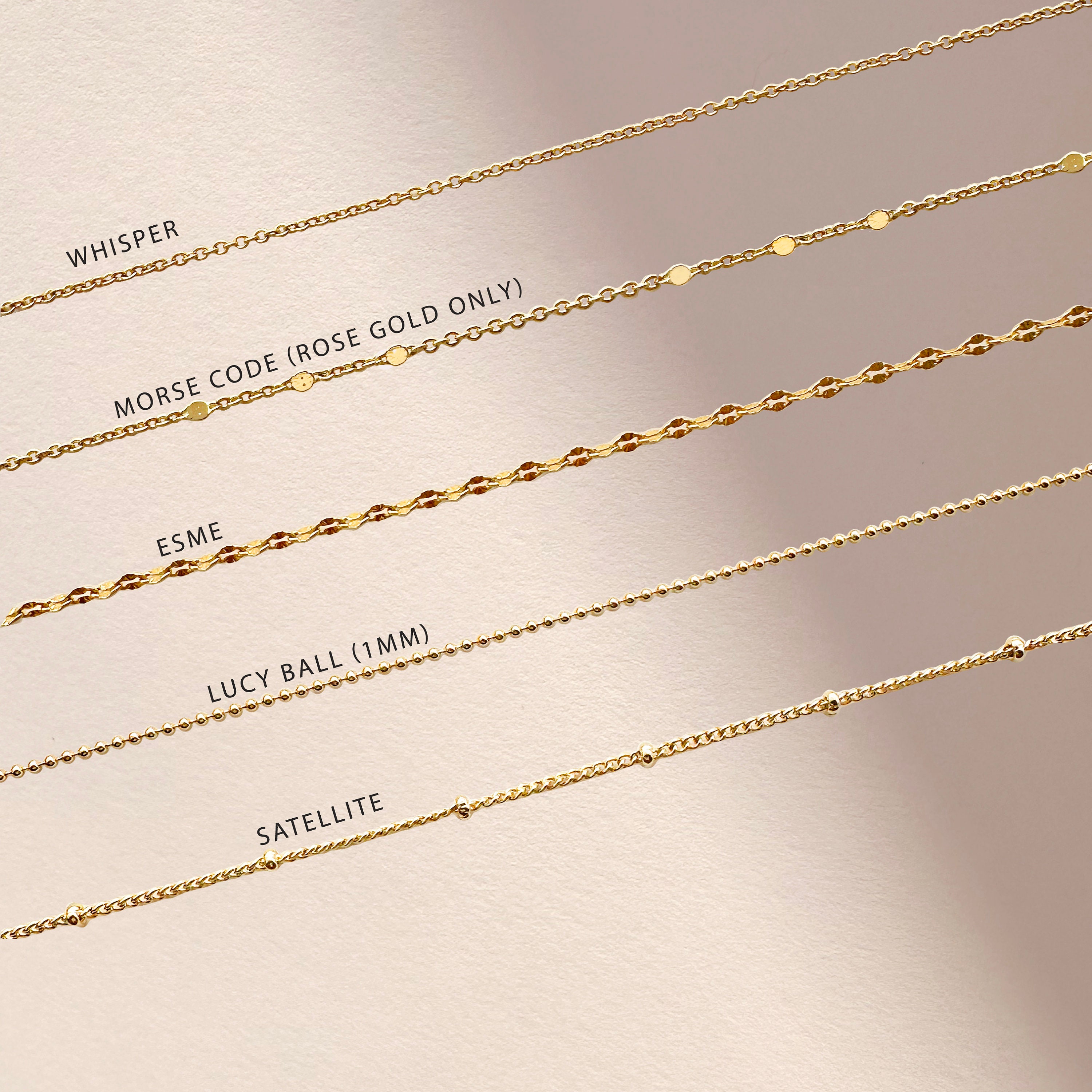 Custom Build Your Own Dainty Charm Bracelet in Gold, Rose Gold, or Silver | so many chains & charms to choose from! Jewelry Bridesmaid Gift