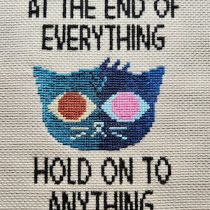 Night in the Woods Mae Cross Stitch Pattern