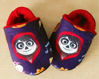 disney baby booties