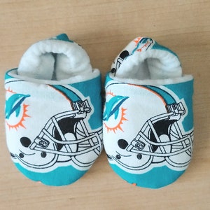 Delfine inspiriert Baby Booties. Neugeborenen bis uns 6.