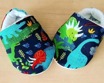 Dinosaur Theme Baby/Kid Booties