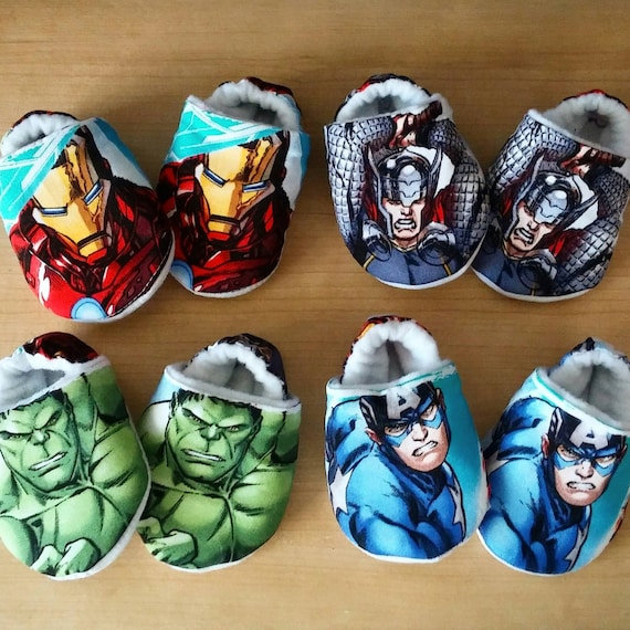 Batman baby booties 2025
