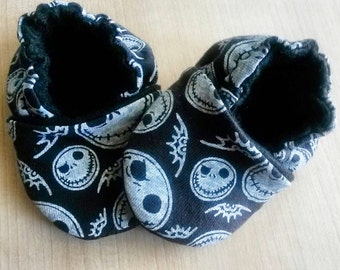 Jack Baby Shoes. Size newborn to US 6.