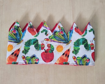 Caterpillar inspired Birthday Crown. For Toddlers, Kids, And Adults.
