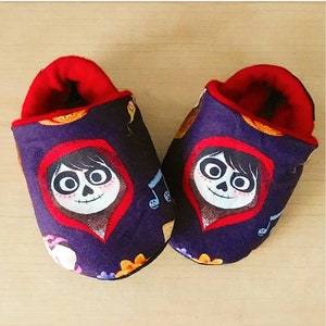 Coco Inspired Baby Booties/shoes