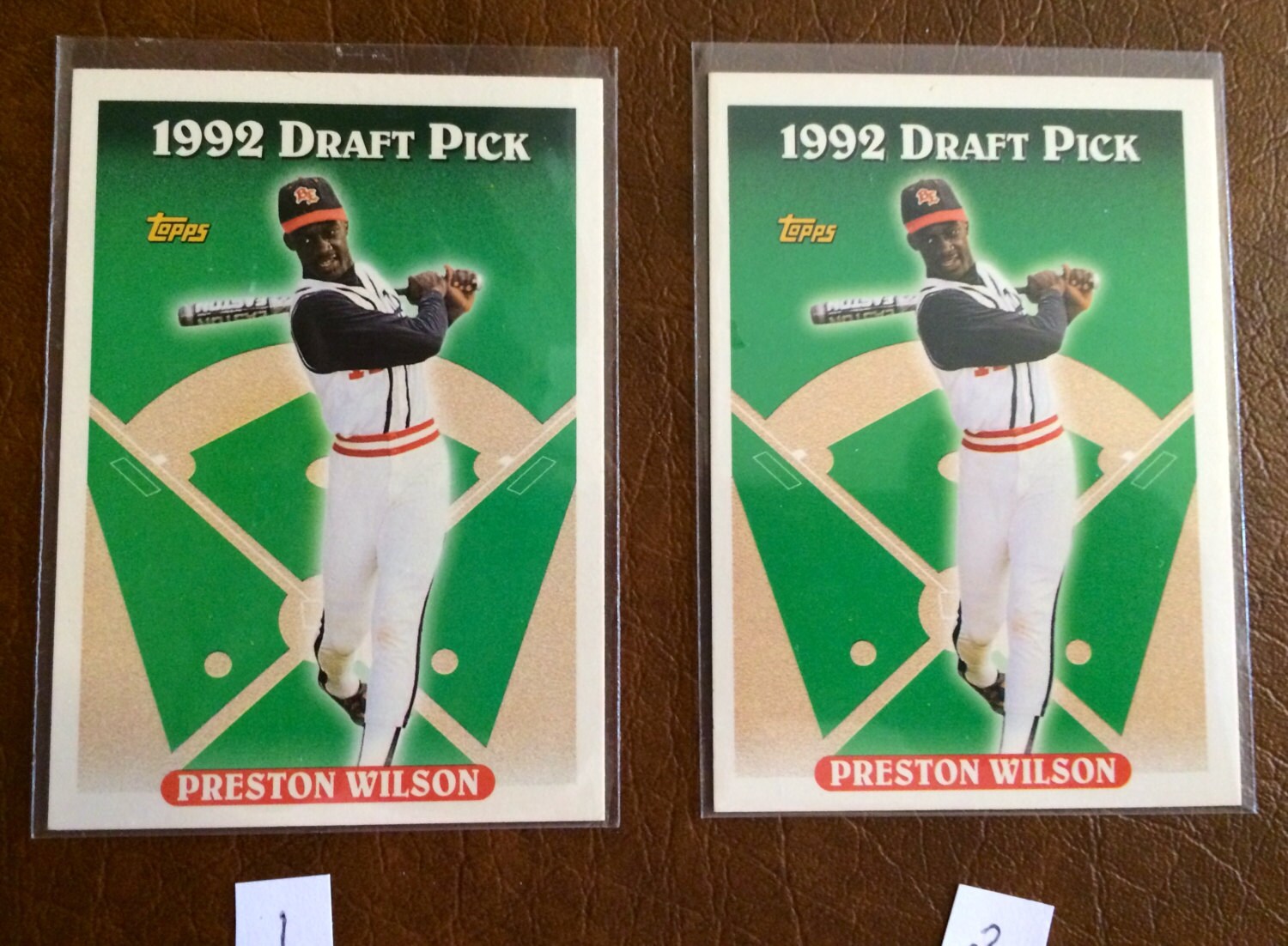 Preston Wilson 1993 New York Mets Rookie Card Topps Baseball Etsy