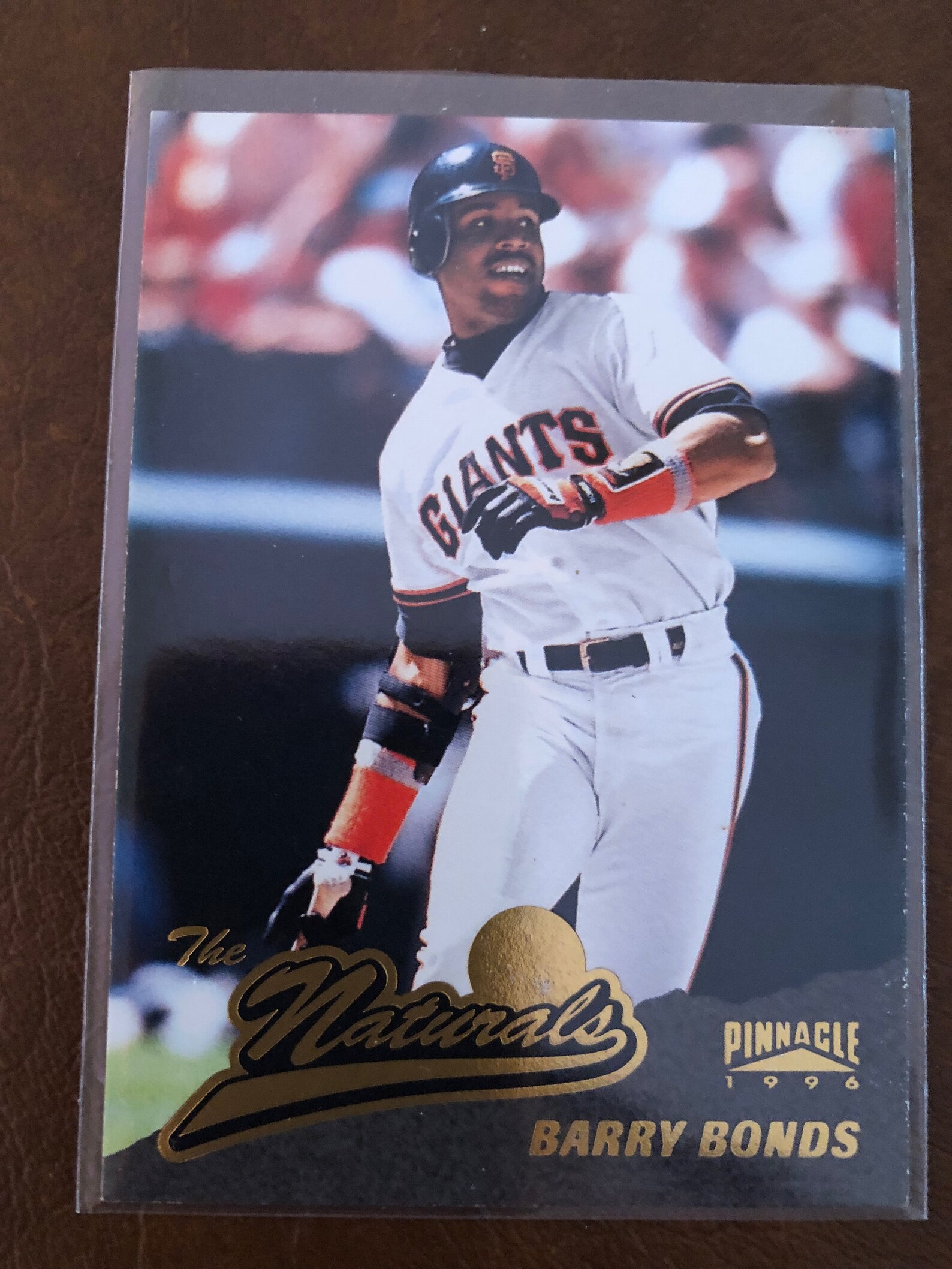 1996 Barry Bonds Card Pinnacle 148 the Etsy