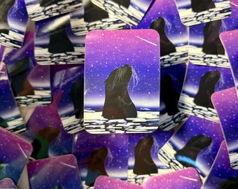 Naklejka z Północną Foką