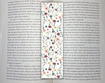 Zakładka „Spadające kwiaty”