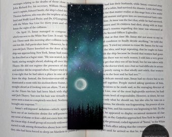 Full Moon Bookmark