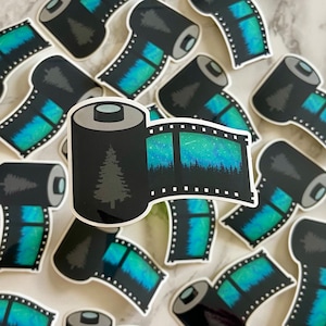 Photography Film Sticker