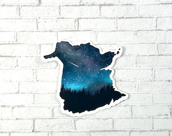 Adesivo de New Brunswick