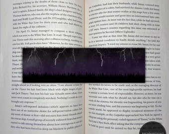 Lightning Storm Bookmark