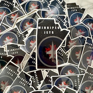 Winnipeg Jets Hockey NHL sticker