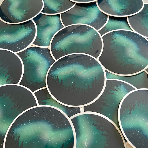 Northern Lights Sticker