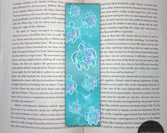 Turtle Bookmark