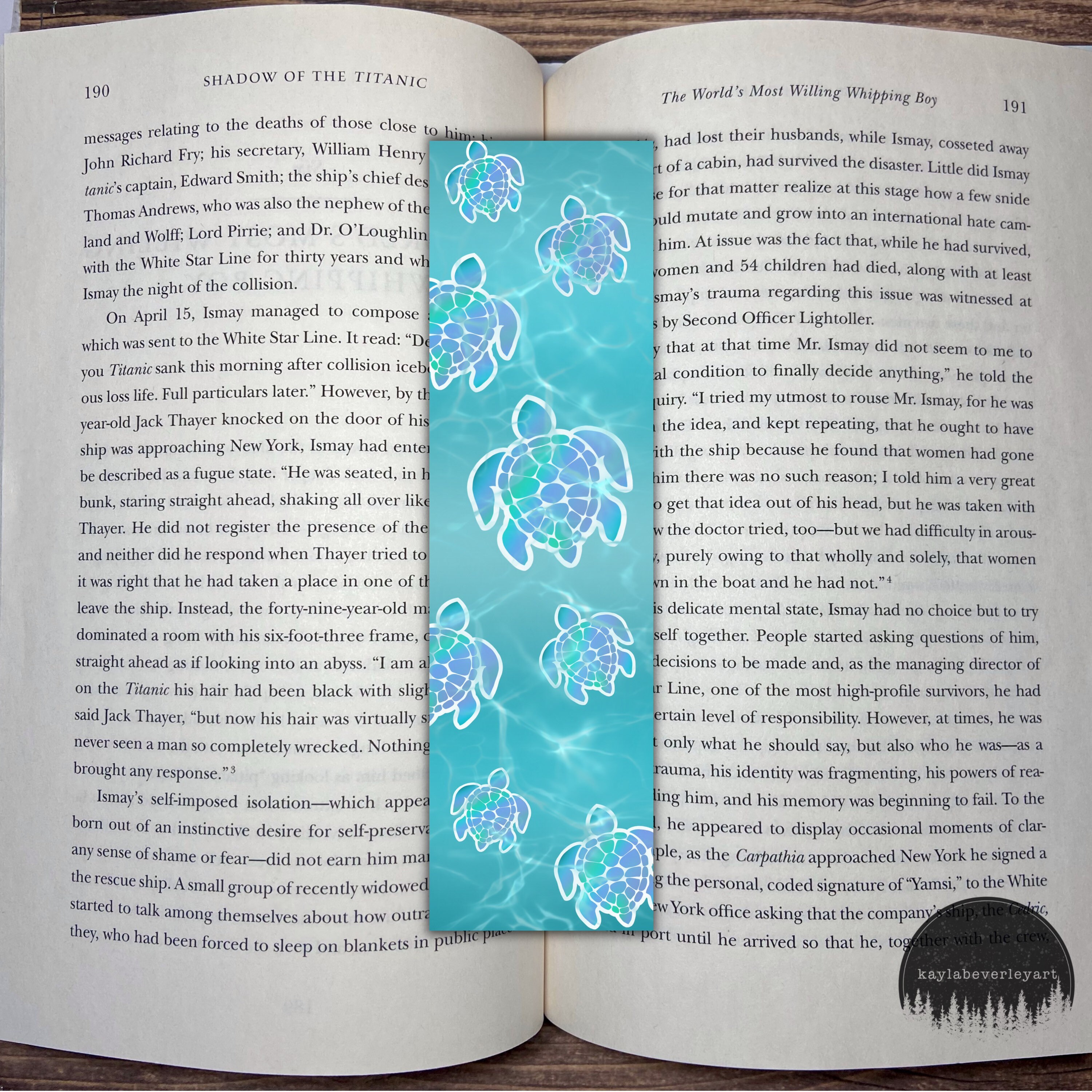 Turtle Bookmark