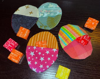 Eco Friendly Fabric Easter Egg Pouches