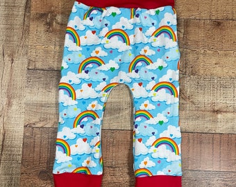 Rainbow Day Grow With Me Pants