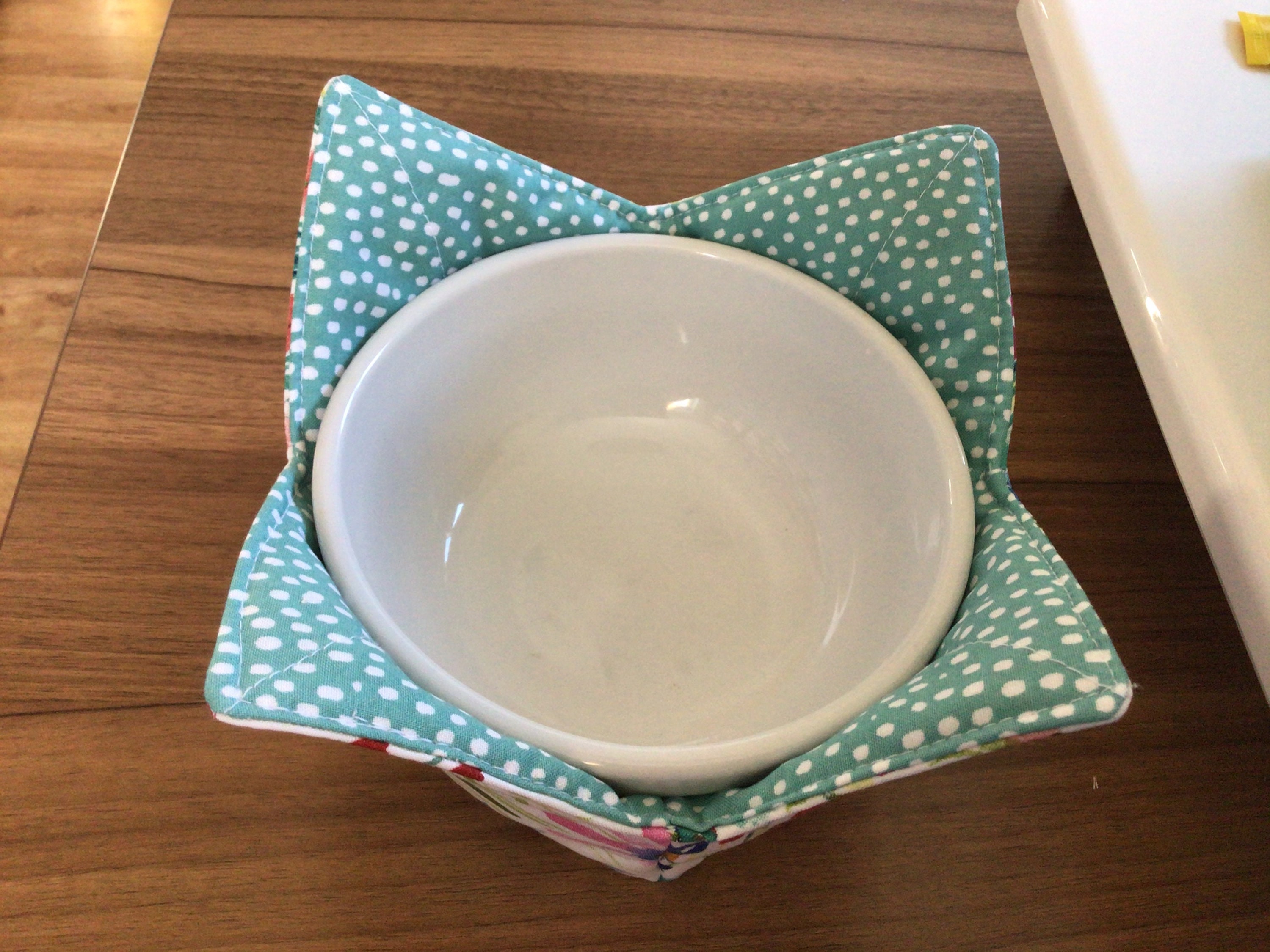 3 Templates & Instructions for Bowl Cozy Complete W/ Color 