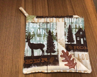 Pot Holder - Wilderness