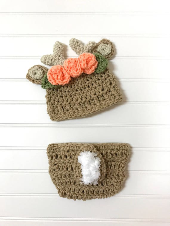 baby deer hat