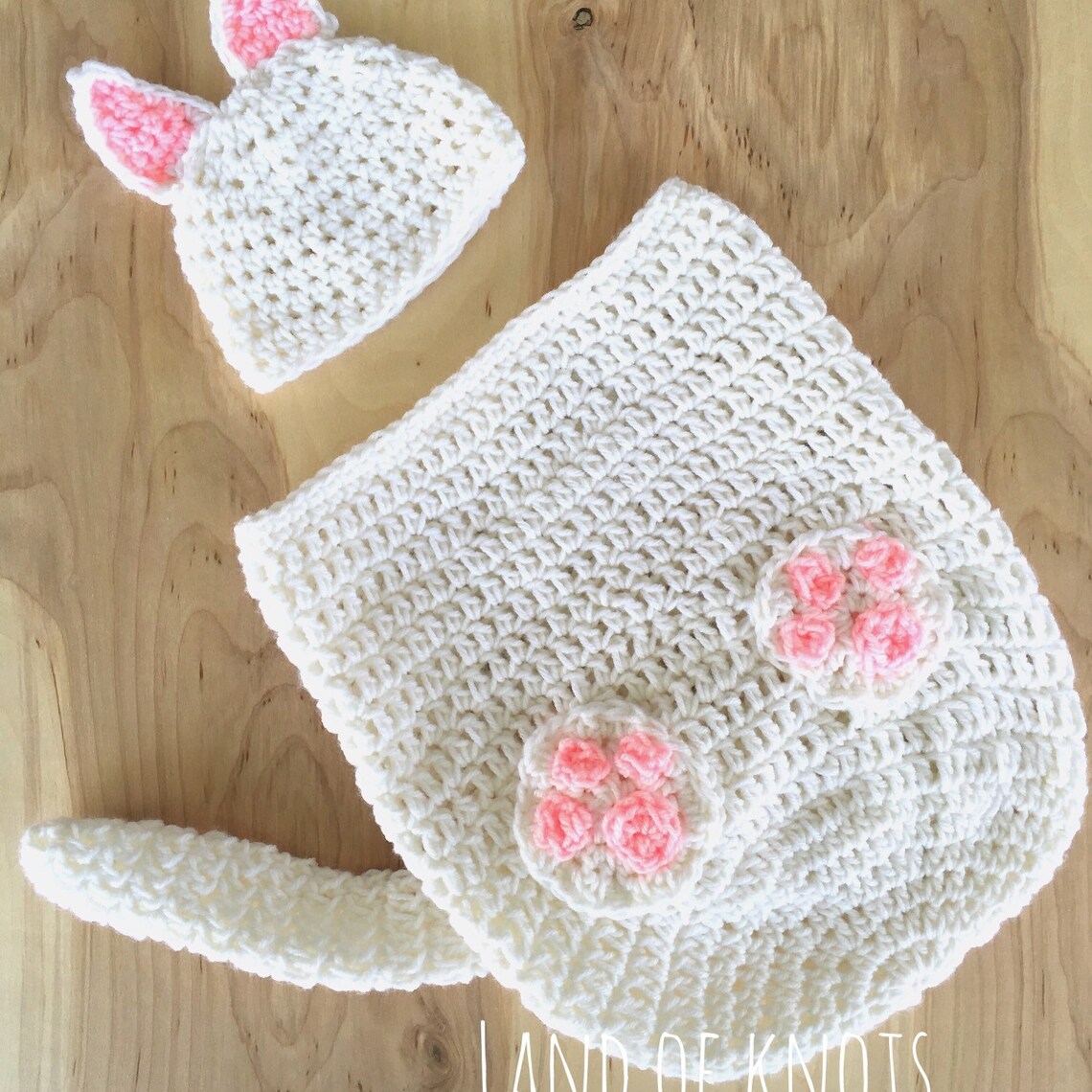 PATTERN Crochet Cat Swaddle Pattern Cable Crochet Pattern Etsy