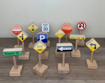 toy construction signs