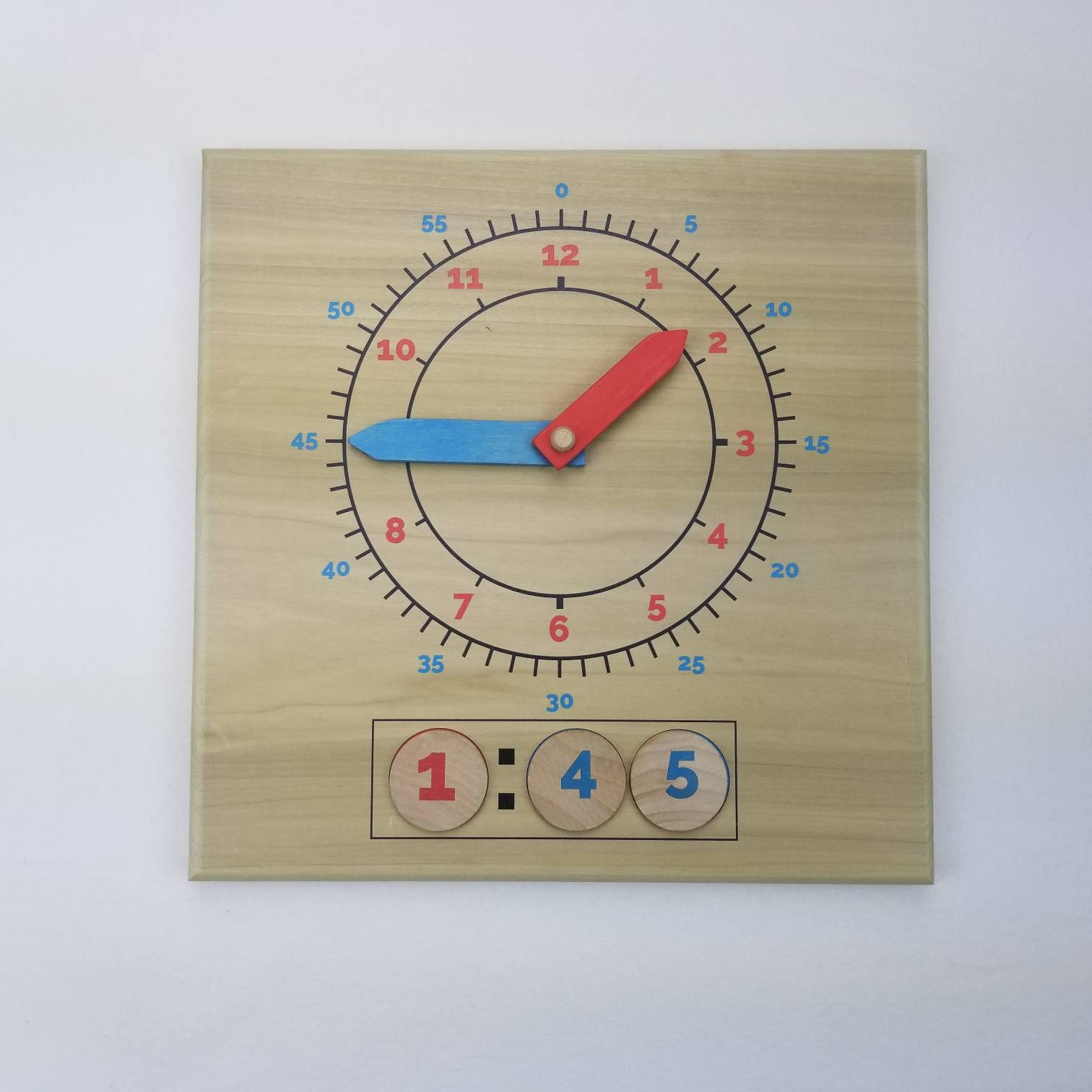 Mya 1pc Montessori Mathematics Material Montessori Student Learning