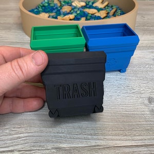 Recycling Sorting Activity, Trash Sorting Set, Recycle Sensory Fill Set ...