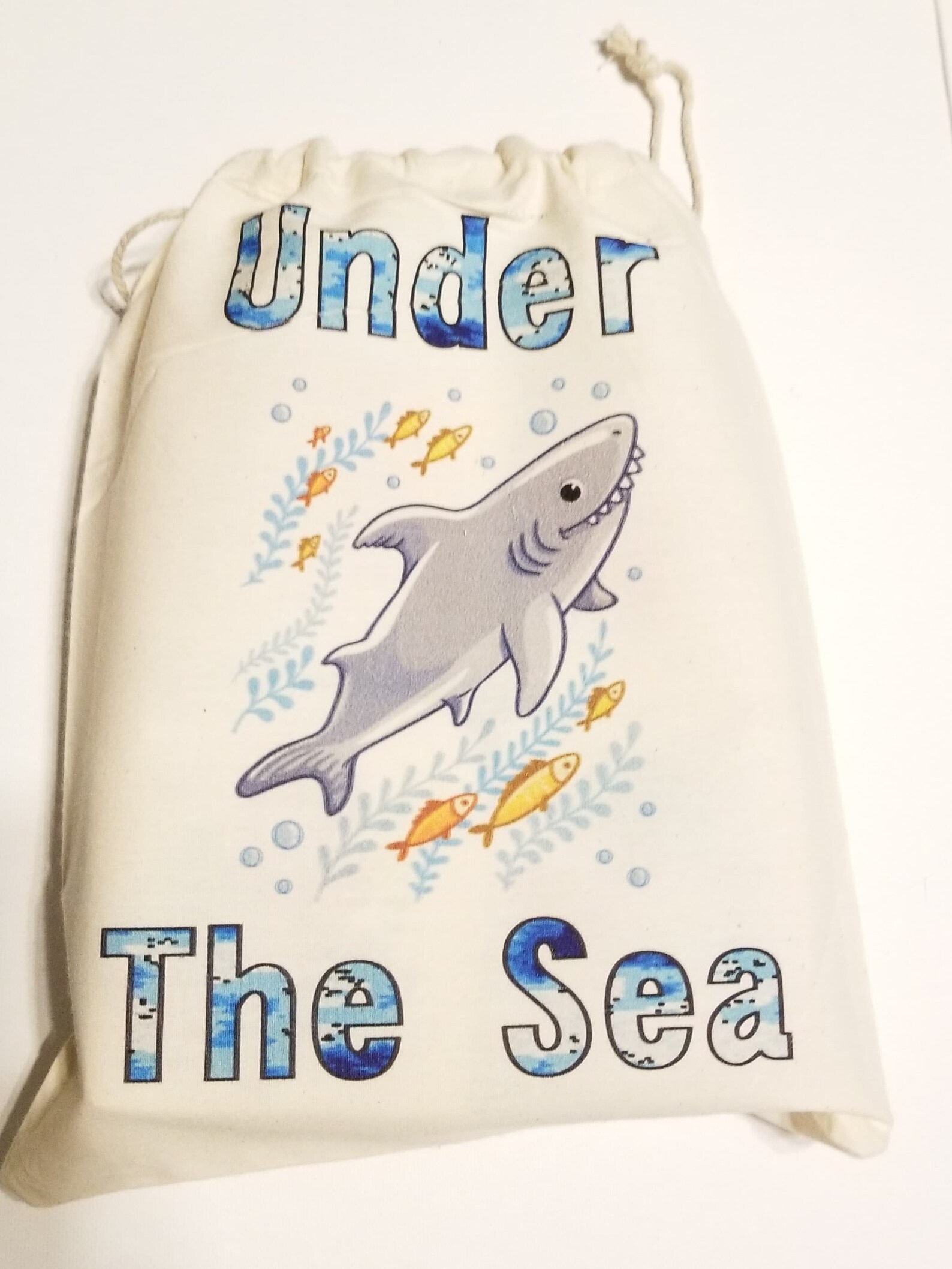 Ocean Play Set Under the sea toy Wooden toy Ocean animals Etsy