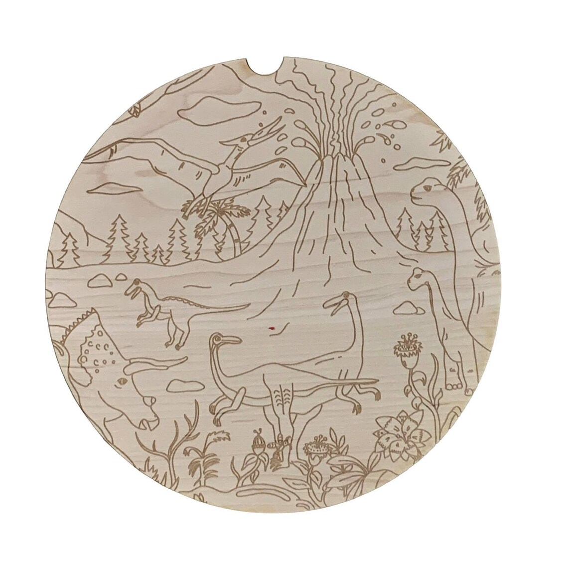 Engraved Insert for Round Table, Drop in Play Table Insert, Circular ...