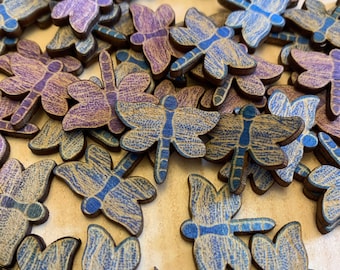 100 dragonflies, counters loose parts manipulatives, 100 board counters, sensory play, math, dragonflies