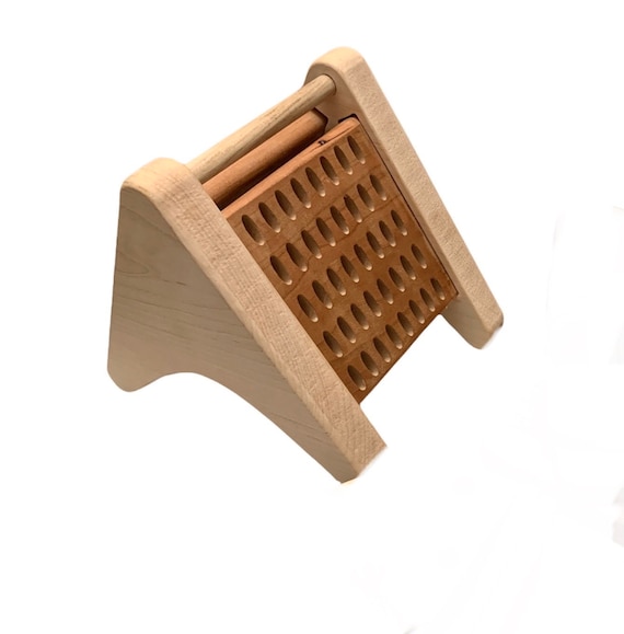 Pretend Wooden Cheese Grater